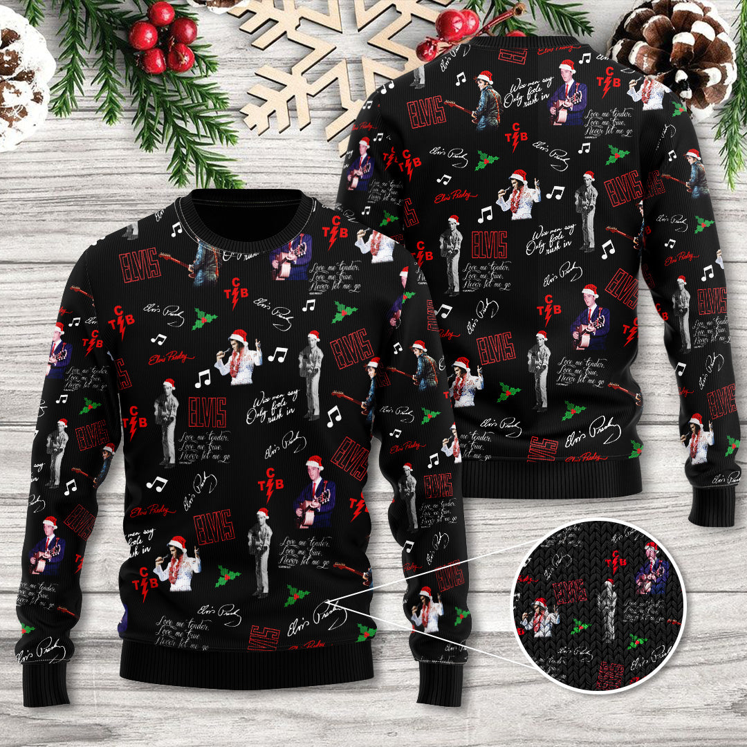 Elvis Presley Ugly Sweater – TANTN 8227