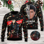 Elvis Presley Ugly Sweater – TANTN 9322