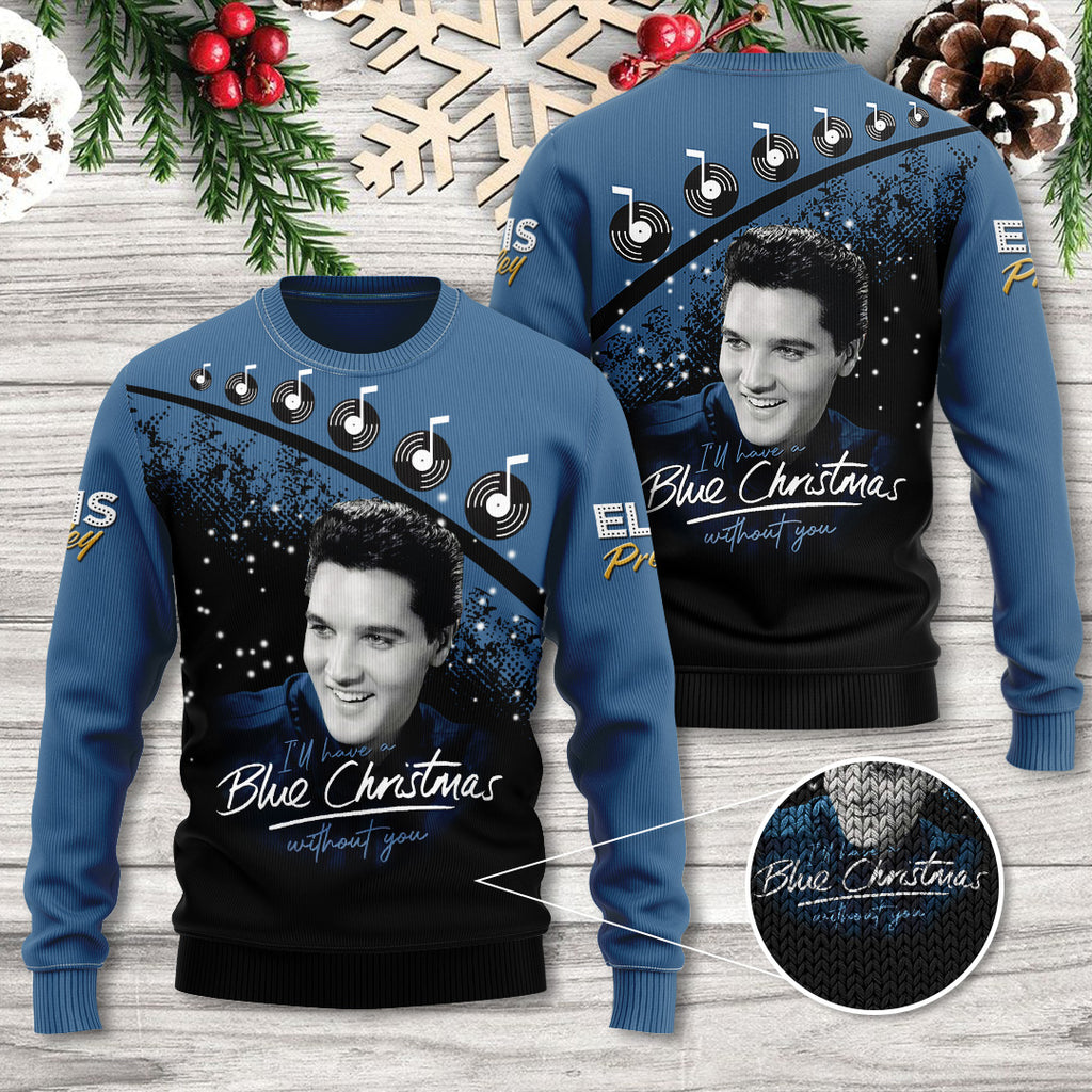 Elvis Presley Ugly Sweater – TANTN 9353