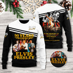 Elvis Presley Ugly Sweater – TANTN 9354