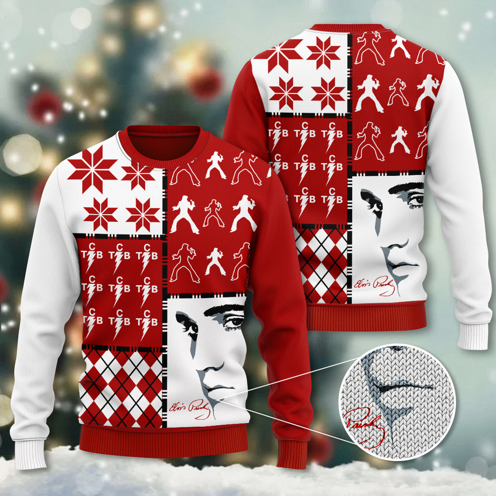 Elvis Presley Ugly Sweater – TMTHU1825