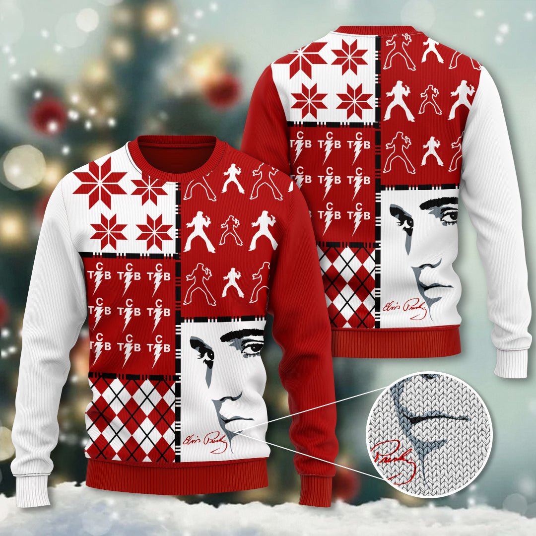 Elvis Presley Ugly Sweater – TMTHU1825