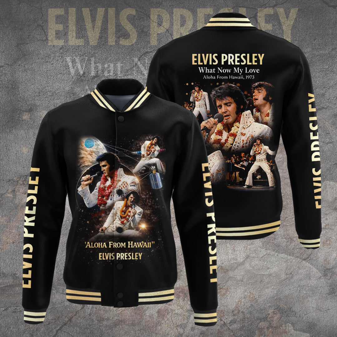 Elvis Presley Varsity Jacket – GNE5329.6