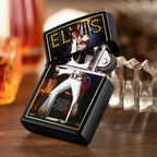 Elvis Presley Zippo Lighter Case (No Insert) – HOATT13519