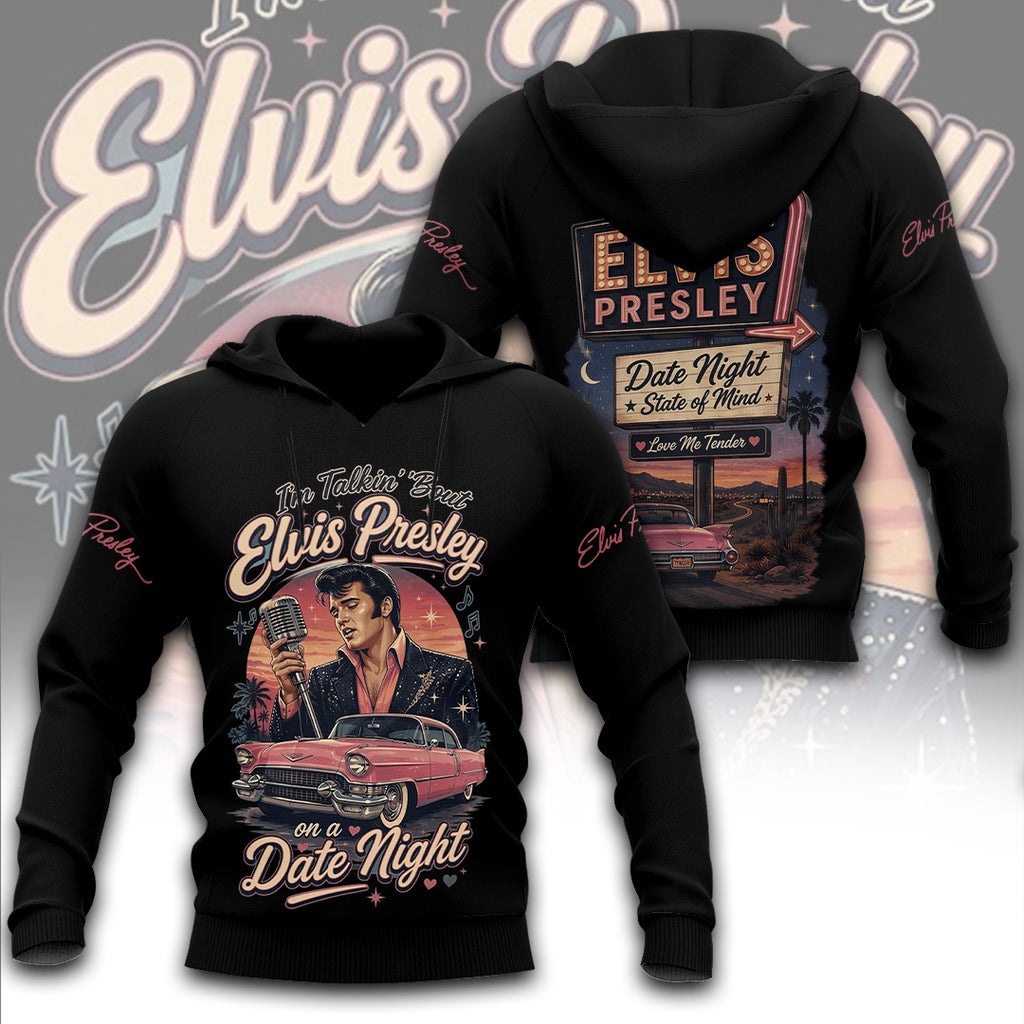 Elvis Presley 3D Apparel – TANTN23531