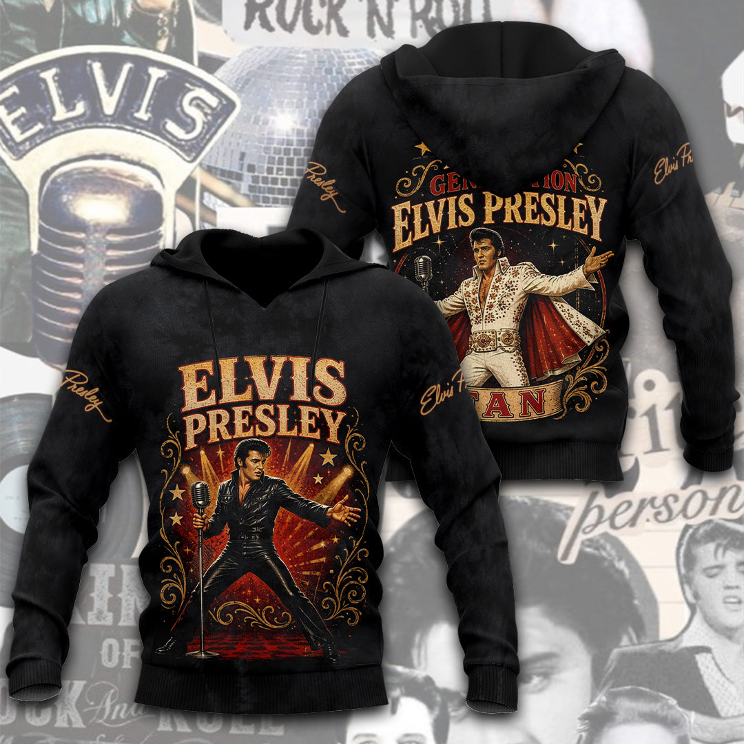 Elvis Presley 3D Apparel – TANTN24612
