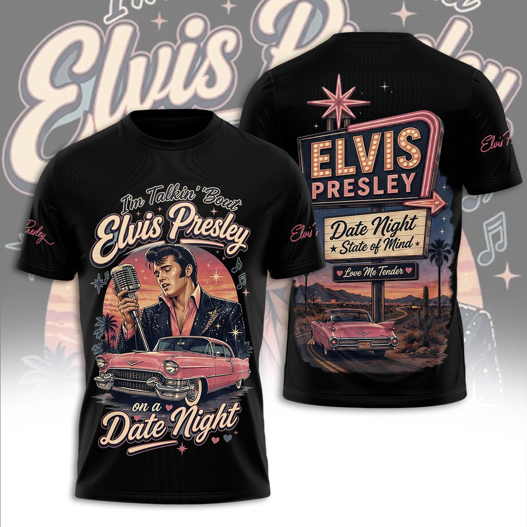 Elvis Presley 3D Apparel – TANTN23531