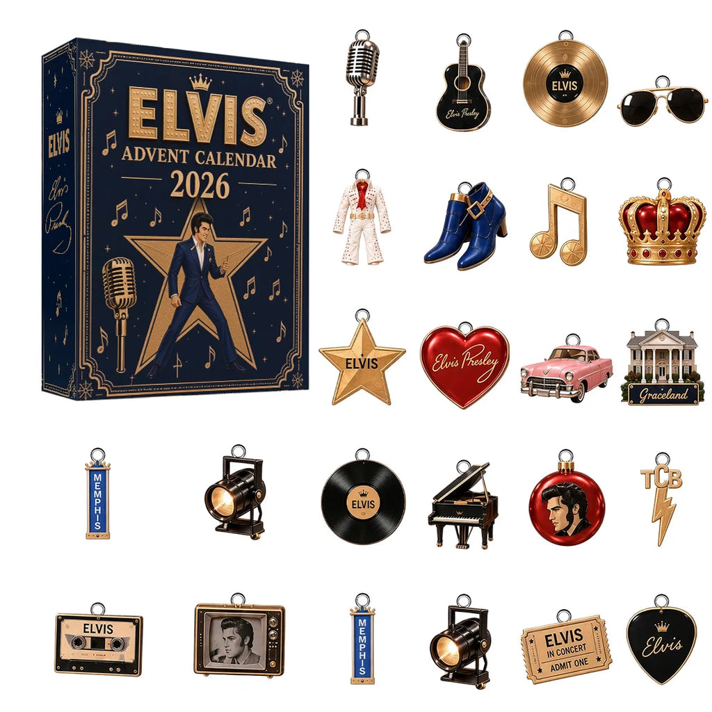 Elvis Presley 2026 Advent Calendar – TANTN25770