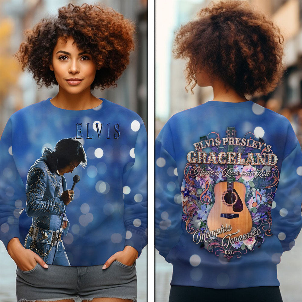 Elvis Presley 3D Apparel – TMTHU7171