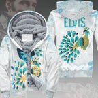 Elvis Presley 3D Fleece Zip Hoodie – HOATT21125