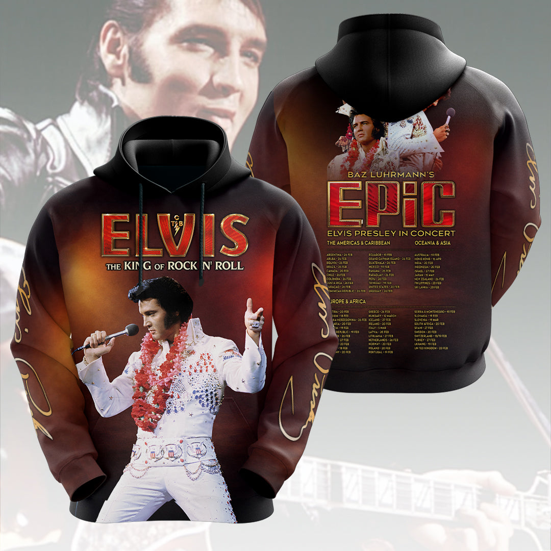 Elvis Presley 3D Apparel – HOATT16907
