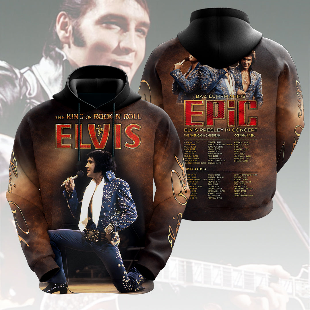 Elvis Presley 3D Apparel – HOATT16908