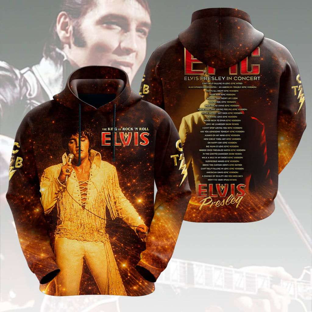 Elvis Presley 3D Apparel – HOATT16914