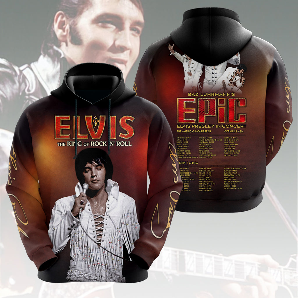 Elvis Presley 3D Apparel – HOATT16953