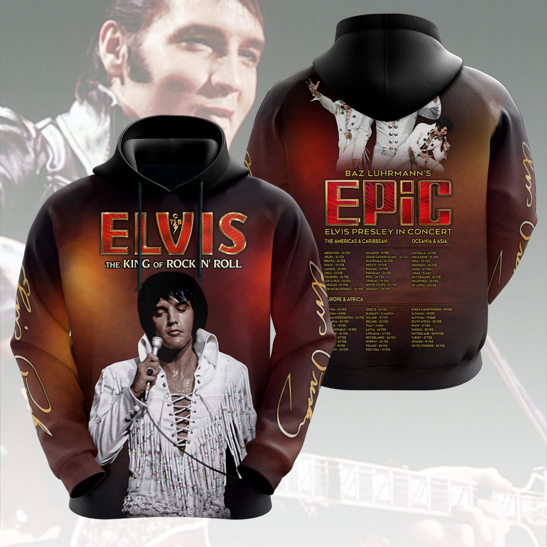Elvis Presley 3D Apparel – HOATT16953