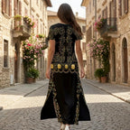 Elvis Presley Short Sleeve Maxi Dress – HOATT20925