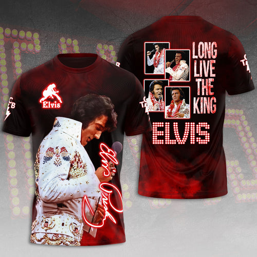 Elvis Presley 3D Apparel – HOATT 11173