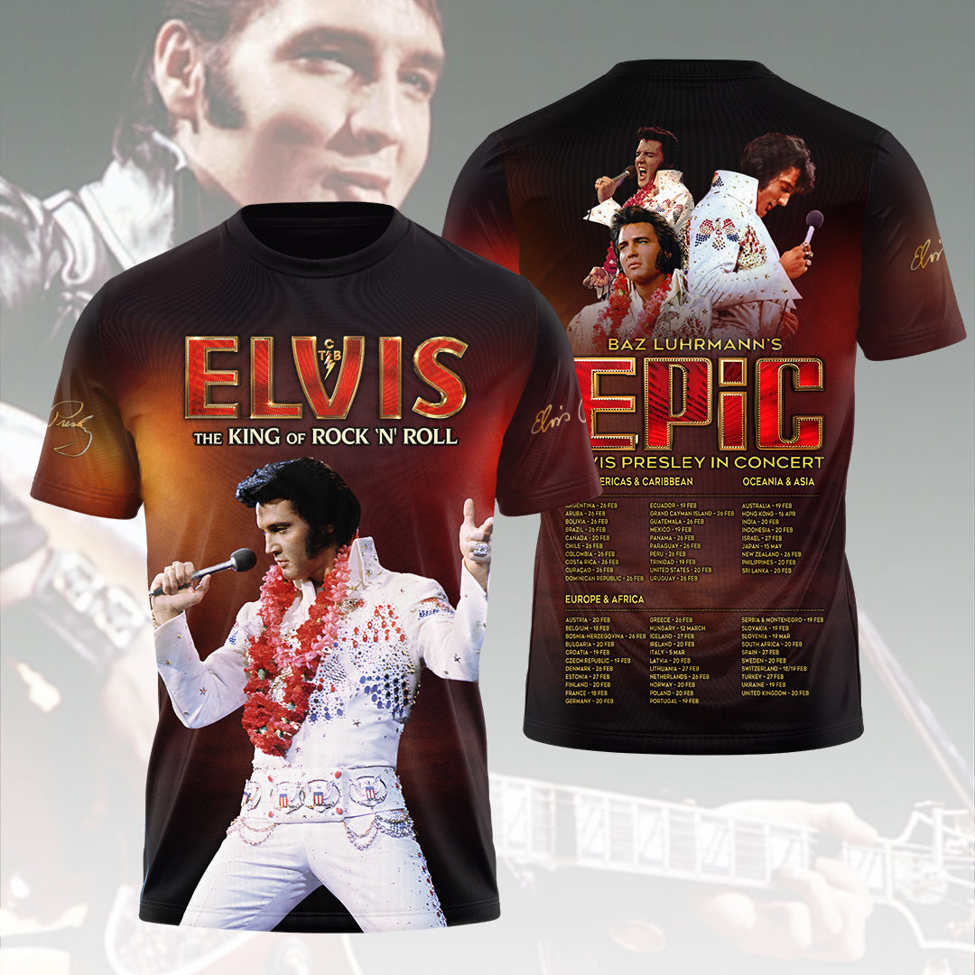 Elvis Presley 3D Apparel – HOATT16907
