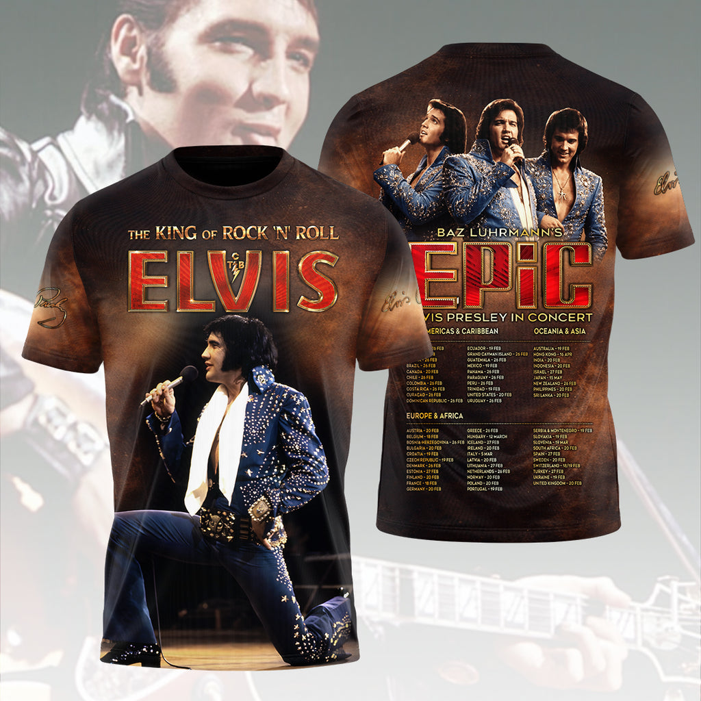 Elvis Presley 3D Apparel – HOATT16908