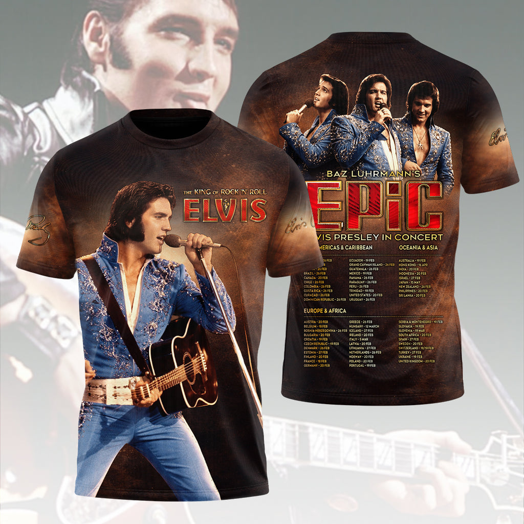 Elvis Presley 3D Apparel – HOATT16940