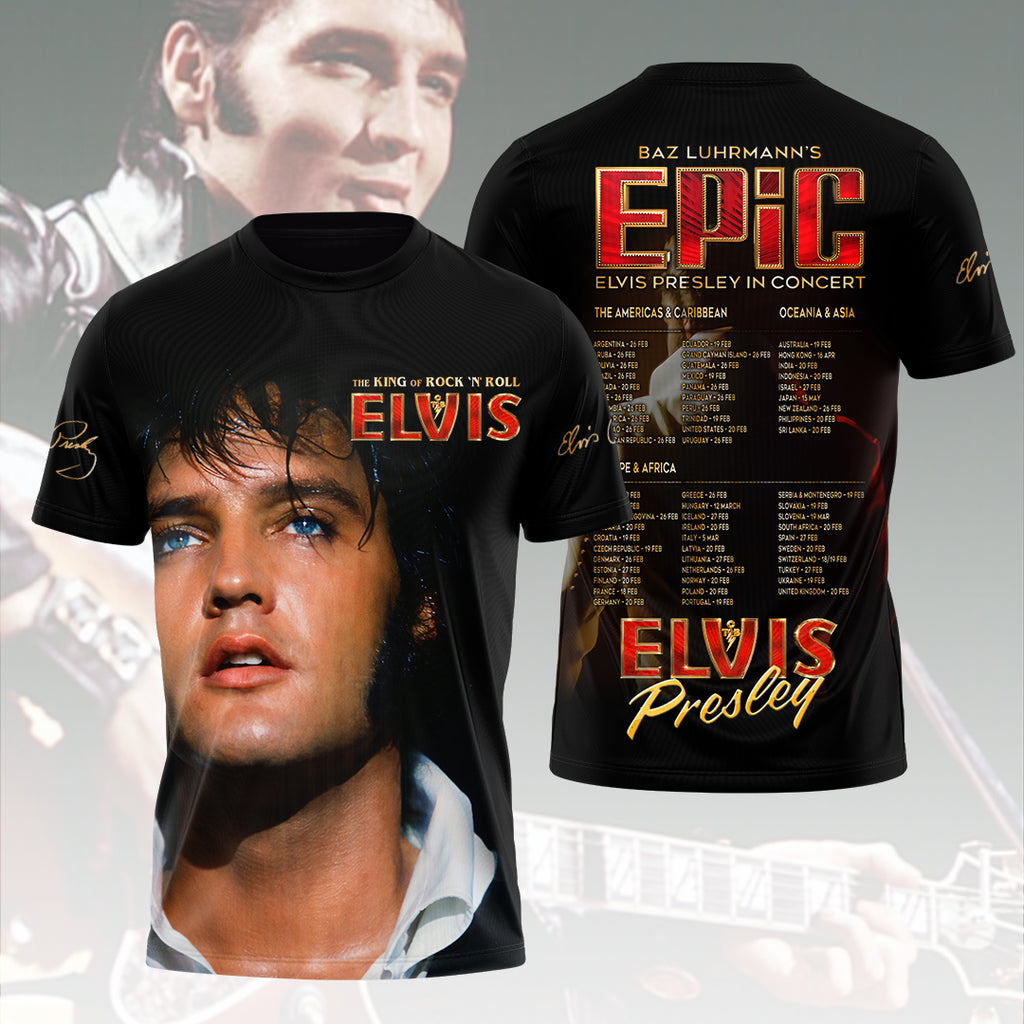 Elvis Presley 3D Apparel – HOATT16921