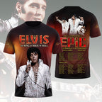 Elvis Presley 3D Apparel – HOATT16953