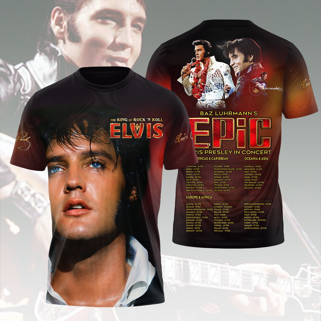 Elvis Presley 3D Apparel – HOATT16954