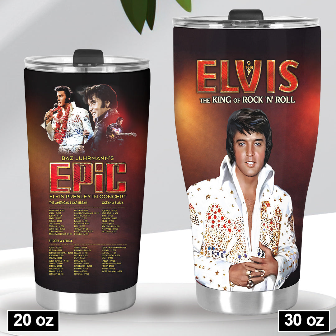 Elvis Presley Tumbler Cup – HOATT16947