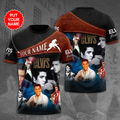 Personalized Elvis Presley 3D Apparel – NNA0153