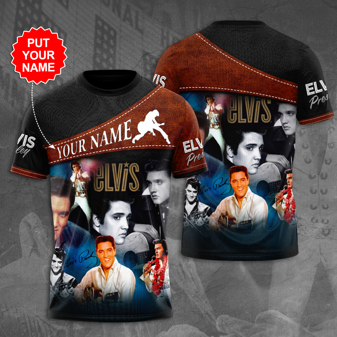 Personalized Elvis Presley 3D Apparel – NNA0153