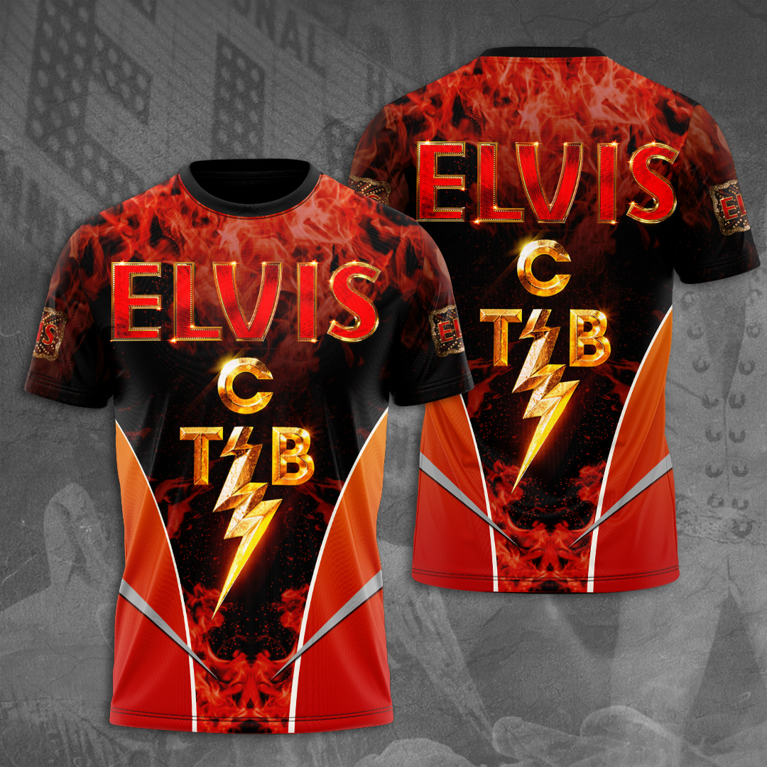 Elvis Presley 3D Apparel – NNA0310