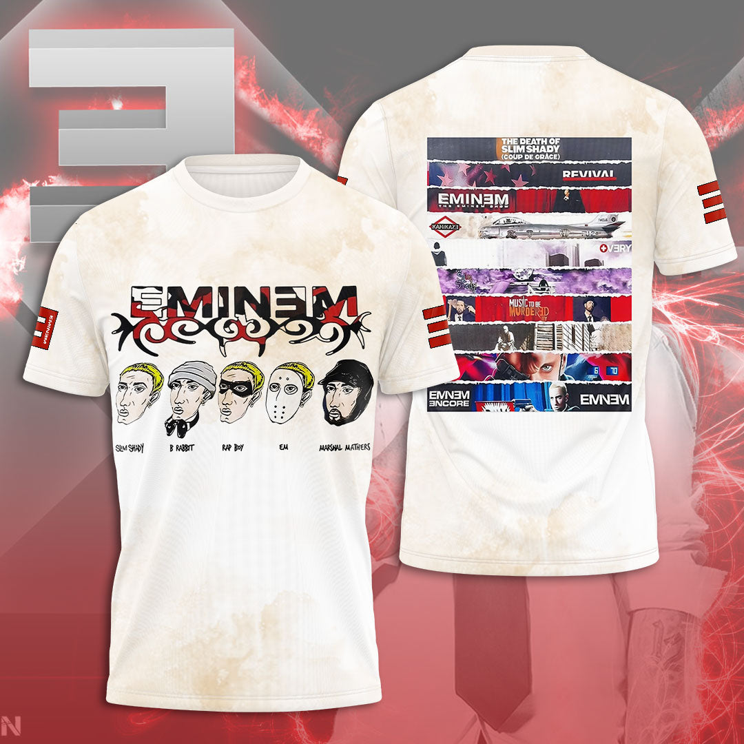 Eminem 3D Apparel – VANDH 3137
