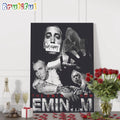 Eminem The Death Of Slim Shady Fan Lover Wall Art Poster Canvas