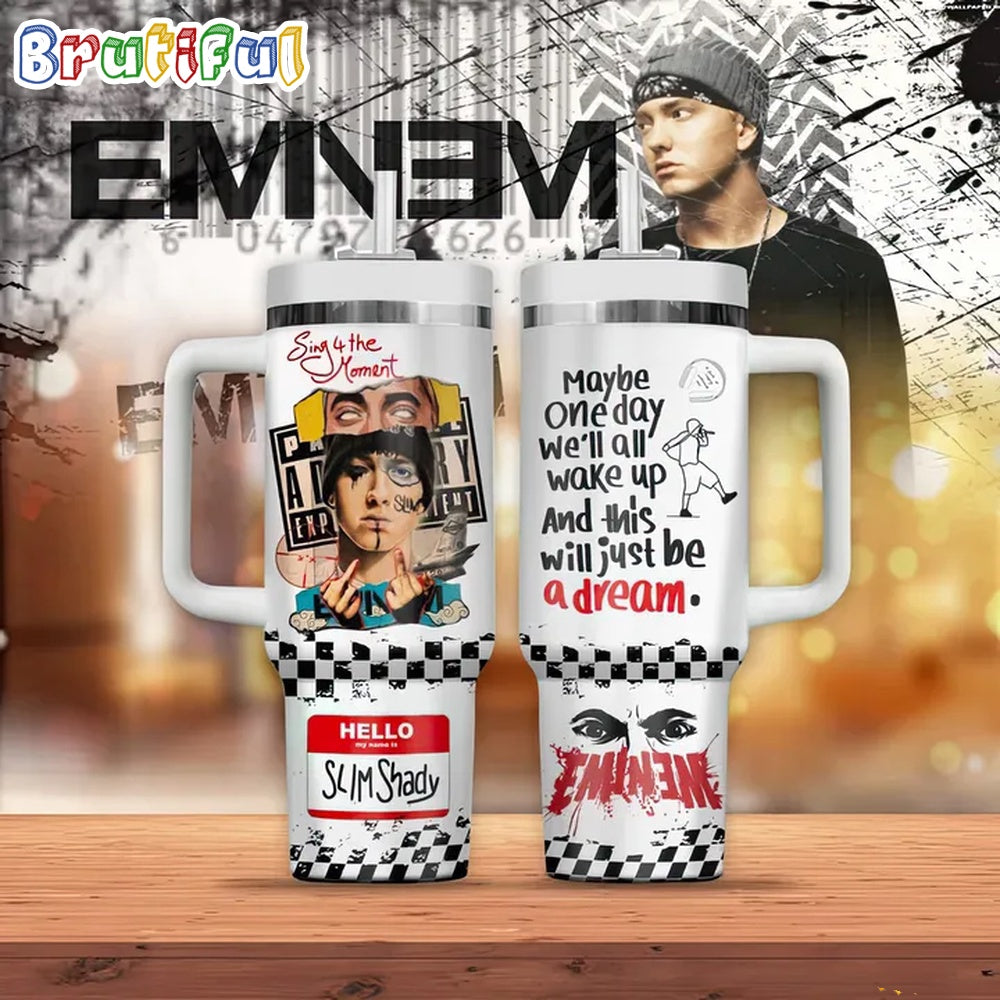 Eminems Music Fan Lovers Stanley Tumbler 40oz
