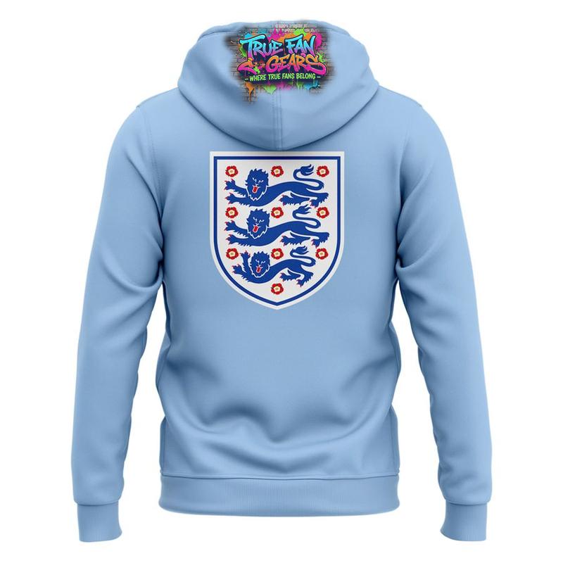 England National Football Team World Cup 2026 Limited Edition Zip Hoodie