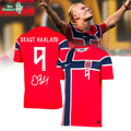 Erling Braut Haaland 2026 FIFA World Cup Limited Edition Jersey