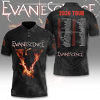 Evanescence Tour 2026 3D Apparel – TANTN25518