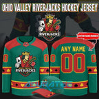 Evansville Thunderbolts x Ohio Valley Riverjacks 2025 Hockey Jersey