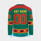 Evansville Thunderbolts x Ohio Valley Riverjacks 2025 Hockey Jersey