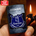Personalized Everton FC Zippo Lighter Case (No Insert) – TANTN16389