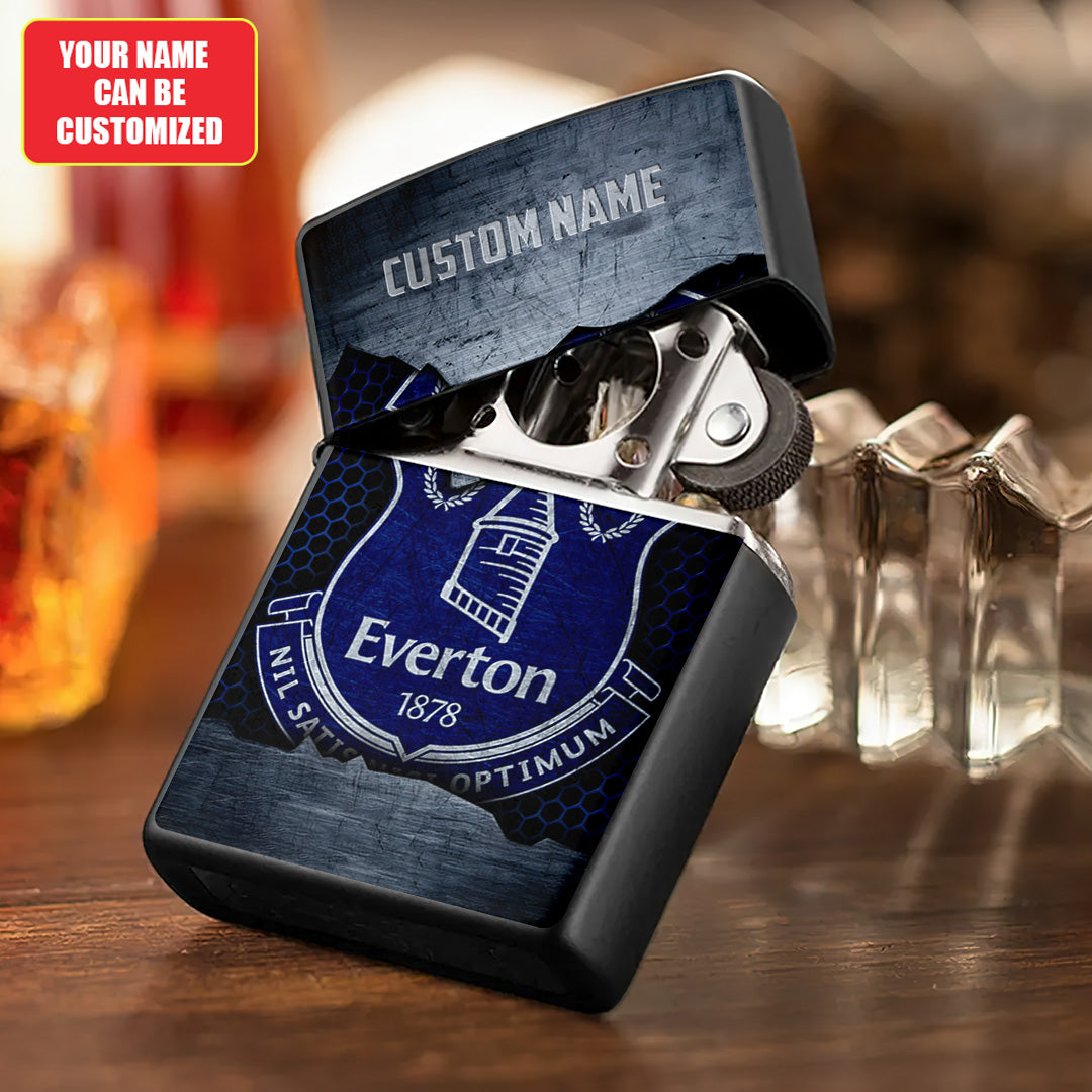 Personalized Everton FC Zippo Lighter Case (No Insert) – TANTN16389