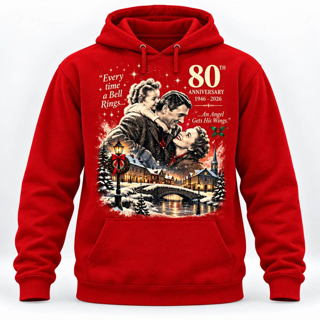 Everytime A Bell Rings An Angel Gets His Wings 80th Anniversary Shirt