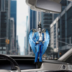 Elvis Presley Custom Shape 2-sided Acrylic Car Ornament – HOATT 6948