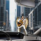 Elvis Presley Custom Shape 2-sided Acrylic Car Ornament – HOATT 6950