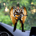 Elvis Presley Custom Shape 2-sided Acrylic Car Ornament – HOATT 6953
