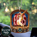 Elvis Presley Custom Shape 1-sided Acrylic Car Ornament – MAITM 9281