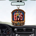 Elvis Presley Custom Shape 2-sided Acrylic Car Ornament – MAITM 9282