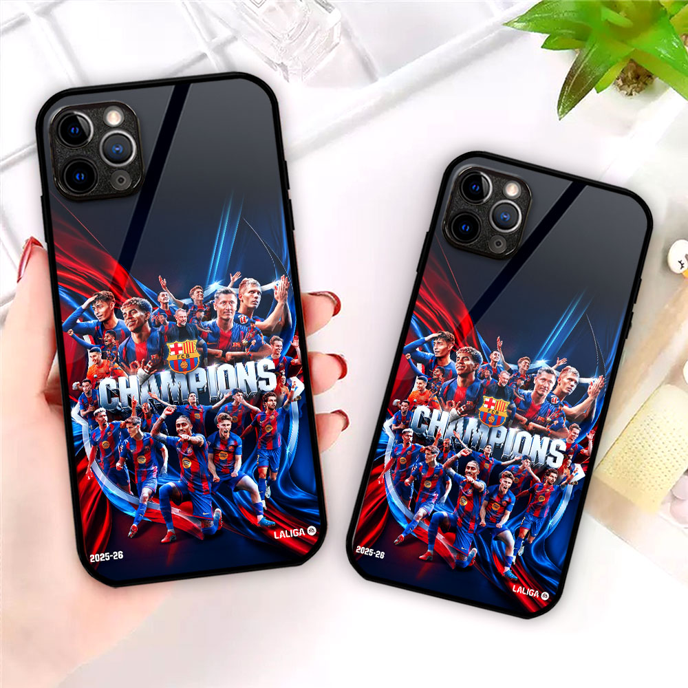 FC Barcelona LaLiga Winners 25/26 Phone Case – TMTHU6019