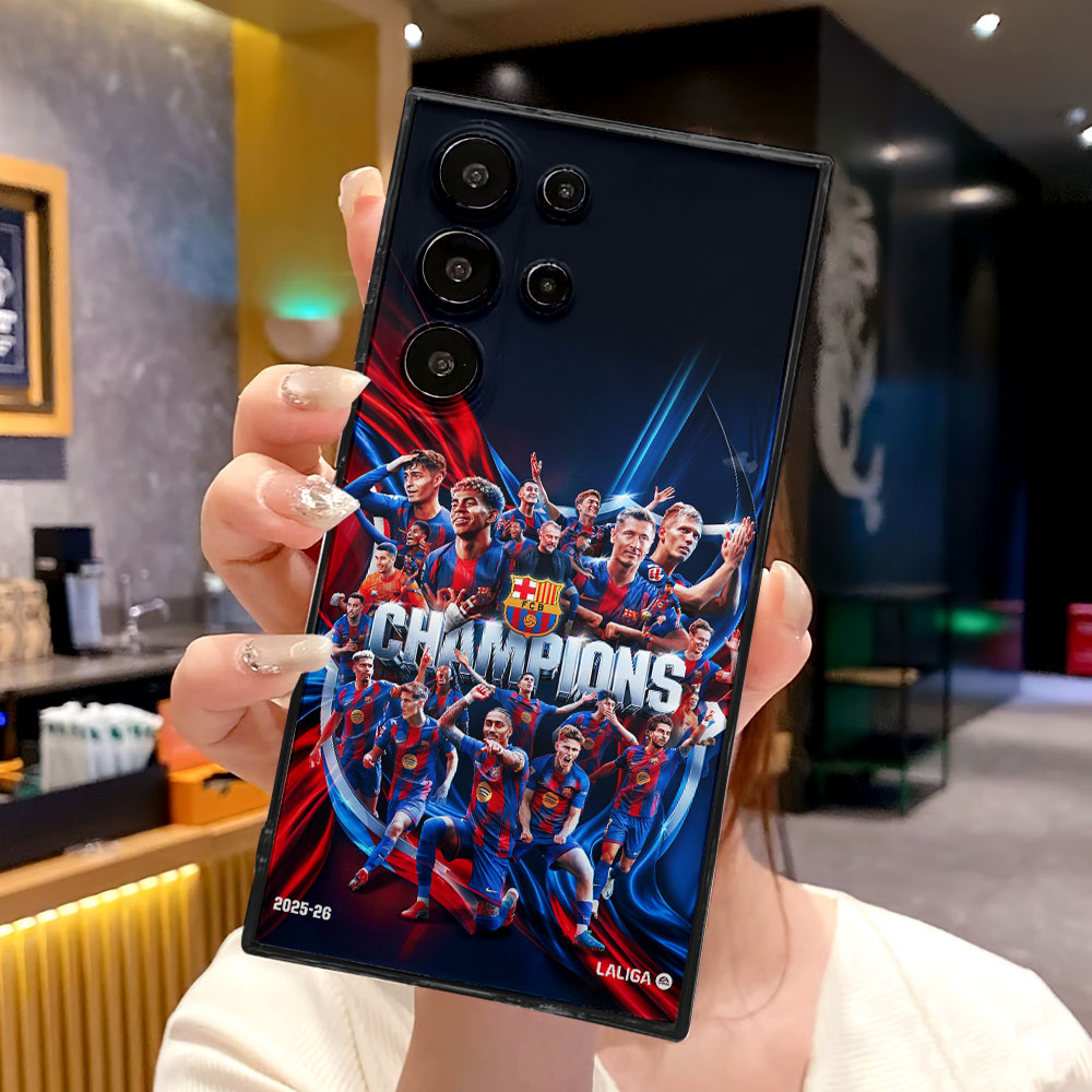 FC Barcelona LaLiga Winners 25/26 Phone Case – TMTHU6019