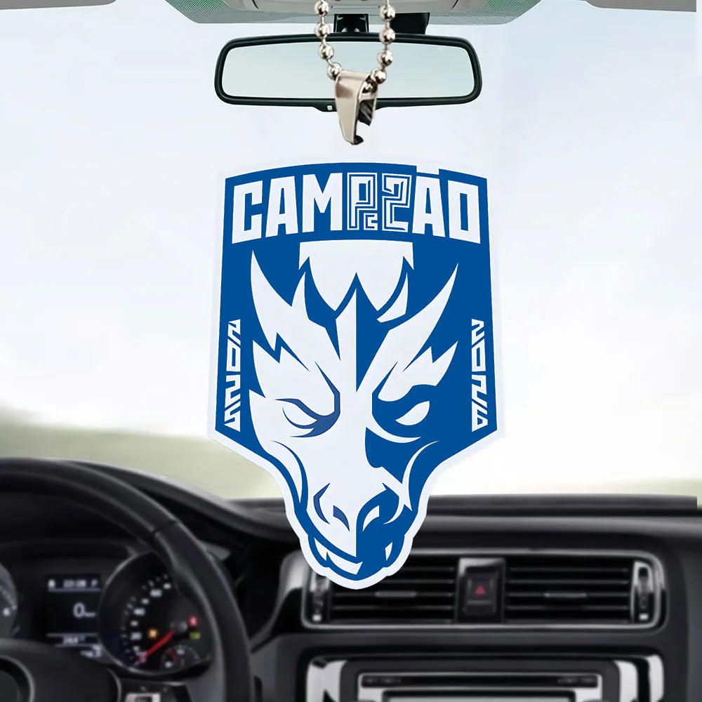 F.C. Porto Campeao Liga Portugal 25/26 Custom shape 2-sided Acrylic Car Ornament – TANTN22657
